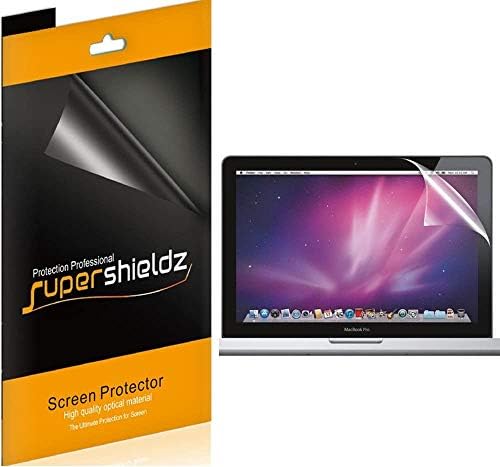 SuperShieldz anti -brilho e protetor de tela de impressão digital projetada para Apple MacBook Pro 13 polegadas