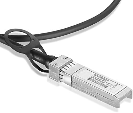 10GBASE-Cu SFP+ Cabo Twinax DAC de cobre, 1 metro de 1 metro SFP+ para SFP+ Gigabit Ethernet Passivo Cabô Direct