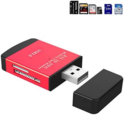 TXY 4 em 1 Card Reader USB2.0 para SD Micro SD TF MS MMC M2 CardReader para Laptop PC Smart Card