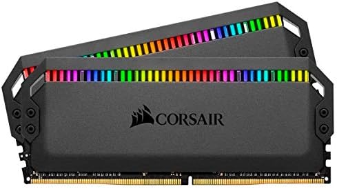 Corsair Dominator Platinum RGB 32GB DDR4 3200 C16 1.35V Memória da área de trabalho