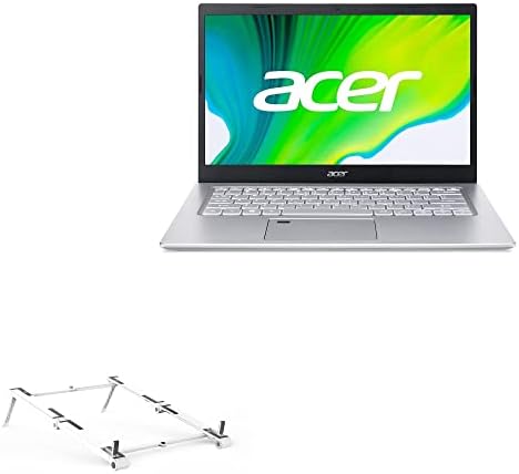 Suporte de ondas de caixa e montagem compatível com Acer Aspire 5 - Pocket Aluminium Stand 3 -em -1,