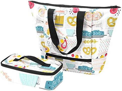 TBOUOBT Bolsa de bolsa mais fria isolada para lancheiras reutilizáveis, bolsas para piquenique para natação ao