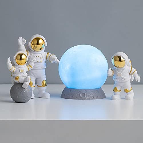 NC Astronauta Modelo Pequeno Swing Sala Sala Cabinete de TV Decorações de Quarto Infantil Excelente