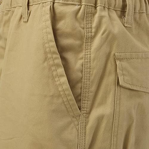 Calça de moletom pesada calça de moletom de moda masculina de jeans de bolso de bolso grande de bolso grande de cor sólida feminina