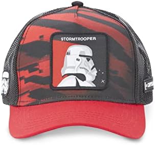 Capslab Stormtrooper Star Wars Black Red Trucker Cap