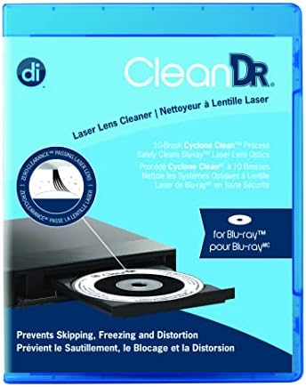 Inovações digitais SKIPDR DVD e CD Sistema de reparo de disco motorizado e inovações digitais CleanDr para laser