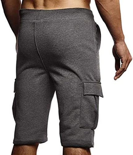 Shorts de carga masculinos de jeke-dg masculinos grandes e altos shorts soltos shorts ativos caminhadas casuais