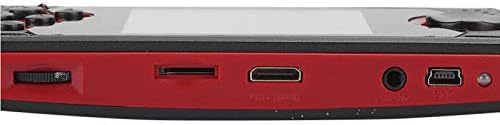 SoCobeta 100 em 1 controlador de jogo 1 GB de memória gamepad de mão com tela colorida de 2,8 polegadas