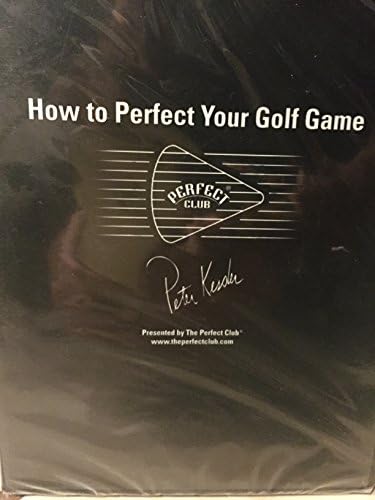 Como aperfeiçoar seu jogo de golfe DVD de instrução com PGA Pro Peter Kessler