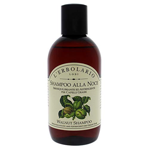 Shampoo de nogueira por Lerbolario para unissex - shampoo de 6,7 oz