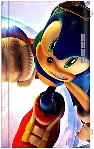 Sonic the Hedgehog Decaling Cober Skin para Nintendo Wii U Console e Modelo Gamepad: