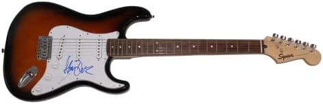 Adam Duritz assinou autógrafo em tamanho real Fender Stratocaster GUITAR ELECTRIC A W/ James Spence JSA Autenticação