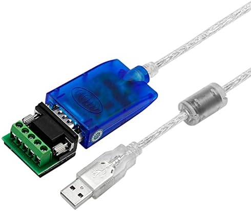 UTEK USB para RS-485 Cabo do conversor RS-422 4,9ft USB a RS485 RS422 Adaptador com suporte de chip FTDI Ganhar