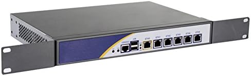 Hunsn Micro Firewall Appliance, Mini PC, Opnsense, VPN, Router PC, Intel N5105, RS03K, AES-NI, 6 X Intel I226-V