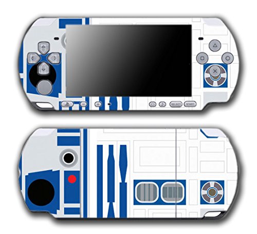 Star Wars R2-D2 Edição Especial Droid Video Video Game Vinyl Decal Skin Skin Sticker Tampa para Sony PSP