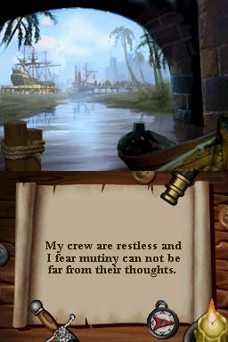 Piratas: Duelo no alto mar - Nintendo DS