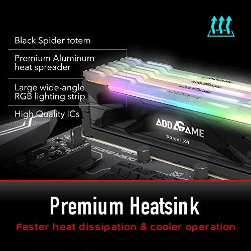 AddLink AddGame Ultimate Speed ​​PC Upgrade Pacote, A95 2TB Gen4x4 TLC 3D NAND SSD 7200 MB/S COM ASSINA