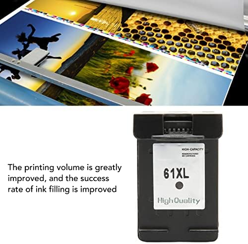 Cartuchos de tinta Substituição para HP 61xl, cartuchos de impressão em preto/colorido para inveja