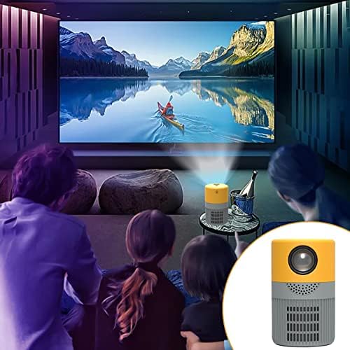 4O4A41 HD Projector 3000 Lumens Home Video Projector Compatível com HDMI | USB | Av | Interface de áudio