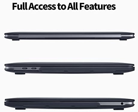 Omnpak Hard Shell Caso para MacBook Pro 14,2 polegadas M2/M1 Pro/Max A2779, Caso de proteção resistente a