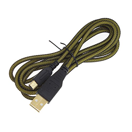 Jamal High Speed ​​Premium USB Sync Sync Power Carreger Cable para Nintendo 3DS/3DS XL/DSI/DSI XL