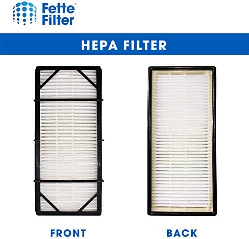Filtro Fette-Filtro de purificador de ar compatível com o filtro de substituição de purificador de ar Honeywell Hepaclean Pacote C de 4 Hepa + 4 pré-filtros para modelos HHT-080, HHT-081, HHT-085, HHT-090, HHT-145, HHT-49,