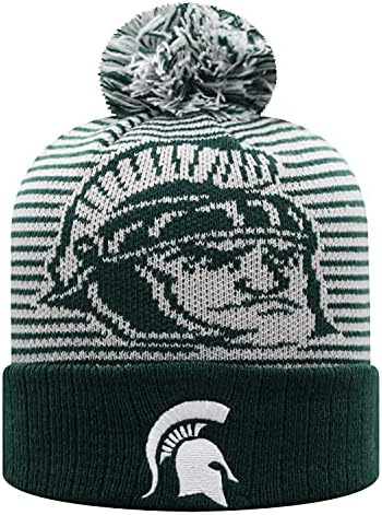 Top Of The World Men's Pom Cuffed Knit Team Color Icon