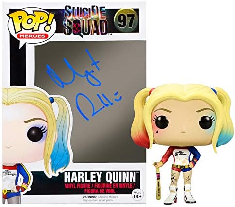 Margot Robbie Autographed Suicide Squad Harley Quinn Pop Vinyl #97