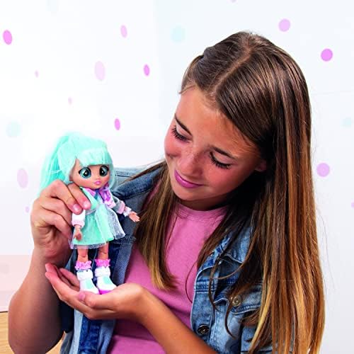 Cry Bebies BFF Kristal Fashion Doll com 9+ surpresas, incluindo roupas e acessórios para brinquedos de