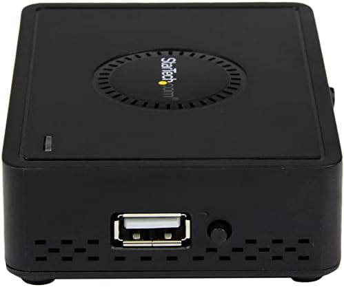 Startech.com Adaptador de exibição sem fio com HDMI - Adaptador Miracast - 1080p, Black