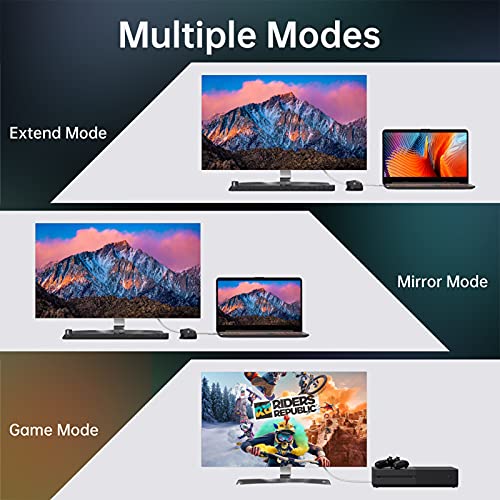 Teleadapp 4K HDMI para cabo HDMI 6 pés, cabos Ultra de alta velocidade 2,0 HDMI, cordão HDMI trançado, suporte de cabo de extensão HDMI 3D, 4K@60Hz, Ethernet, canal de retorno de áudio para PS4, PS5, Nintendo Ect.