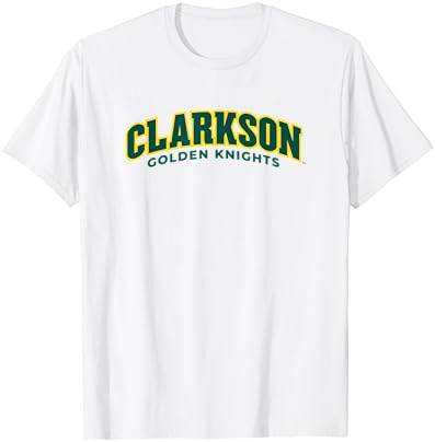 Clarkson University Golden Knights Est. Data de camiseta