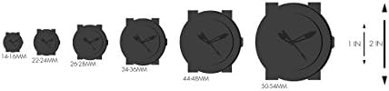 Casio Men '10 Year Battery 'Quartz Aço inoxidável e relógio de resina, cor: preto