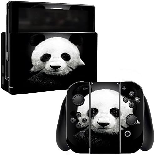MightySkins Skin Compatível com Nintendo Switch - Panda | Tampa protetora, durável e exclusiva do encomendamento