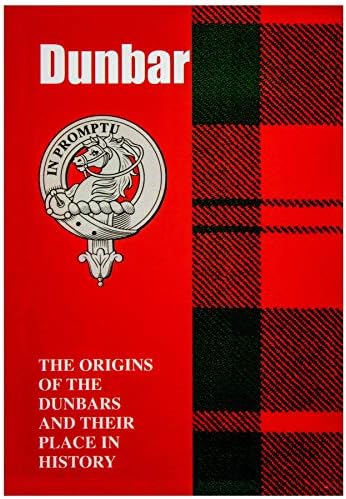 I Luv Ltd Dunbar Ancestry Livreto Breve História das Origens dos Clãs de História da Família do Clã Escocês CLANOS DO LIVRO DO MINI ESCOTLAND
