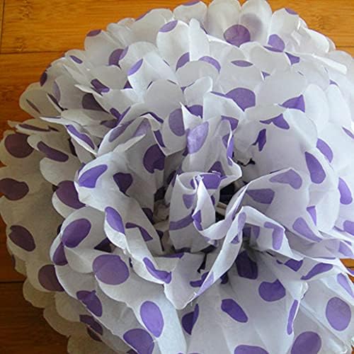 One Lantenr 12pcs Cherry Blossom Paper Lanterns-polka Lâmpada de papel com papel de papel