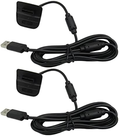 Controlador sem fio Cølipsø Carregador de cabo USB para Microsoft Xbox360 / Xbox 360 Slim Wireless