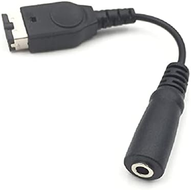 Diário de 3,5 mm Adaptador de cabos de fone de ouvido, para advance de gameboy para Jack de conversor de fone de ouvido GBA