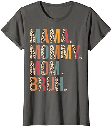 Mamãe mamãe mamãe mamãe camisa bruh brinca do dia das mães para mamãe camiseta