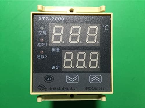 XTG-741W Yuyao Temperature Instrument Factory Xtg-74ww Controlador de temperatura inteligente XTG-7000 0-300 graus PT100 300 K 600-