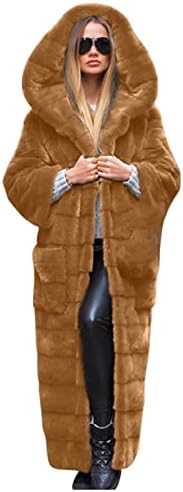 Cardigan Cardigan com capuz de grande tamanho de lã Faux Pur Coat de outono/inverno cor sólida espessada