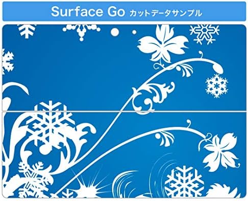 capa de decalque igsticker para o Microsoft Surface Go/Go 2 Ultra Fin Protective Body Skins 001481 Snow