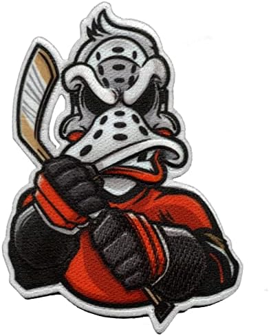 Anaheim California Hockey Duck Mascot Parody Ferro bordado no patch de foto