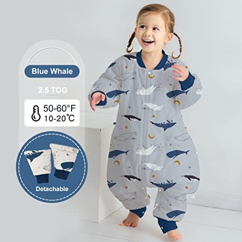 Eu amo D&M Baby Criandler Sleep Blanket com pernas aconchegante 2.5 TOG SACE DE SOMENTO DO BANGELO
