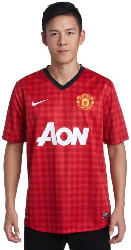 Manchester United Nike Home Jersey