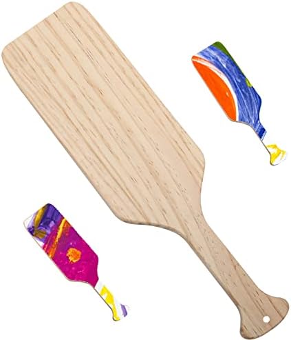 Paddle grego de 15 polegadas, Winspeed Solid Pine Sorority Fraternity Paddle com superfície lisa, remos de