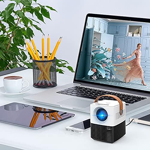 Mini Mini Projetor P50s Full 1080p WiFi 3D Portable Portector Cinema Home Support 4K LED Home Video Projector
