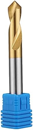 Cortador de moagem de superfície 2 slot 90 graus 3-12mm Ponto Point, usado para broca de chanfro de