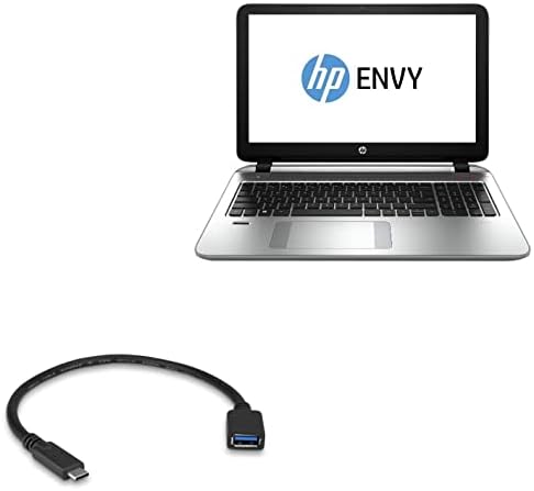 Cabo de onda de caixa compatível com HP Envy 15T-K000-Adaptador de expansão USB, adicione hardware conectado