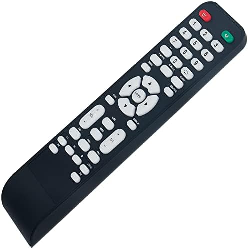 RCS00001 Replace Remote Control Work for Sansui TV SLED-3215 SLED-5015 SLED-4319 SLED-2415 SLED-5515